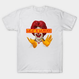 Meat Is McMurder T-Shirt